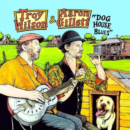 Aaron Gillett - Dog House Blues (2021)