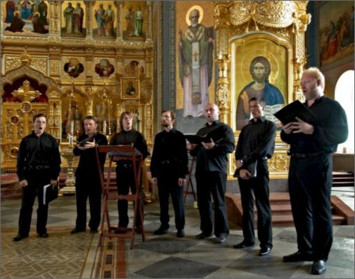 Мужской хор ИПК Валаам.Церковные песнопения  Великий Пост (2001)