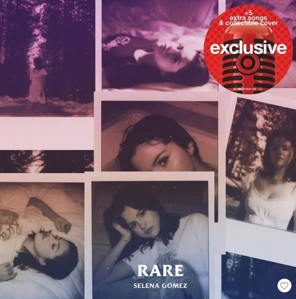 Selena Gomez - Rare  (Target Exclusive) (2020)