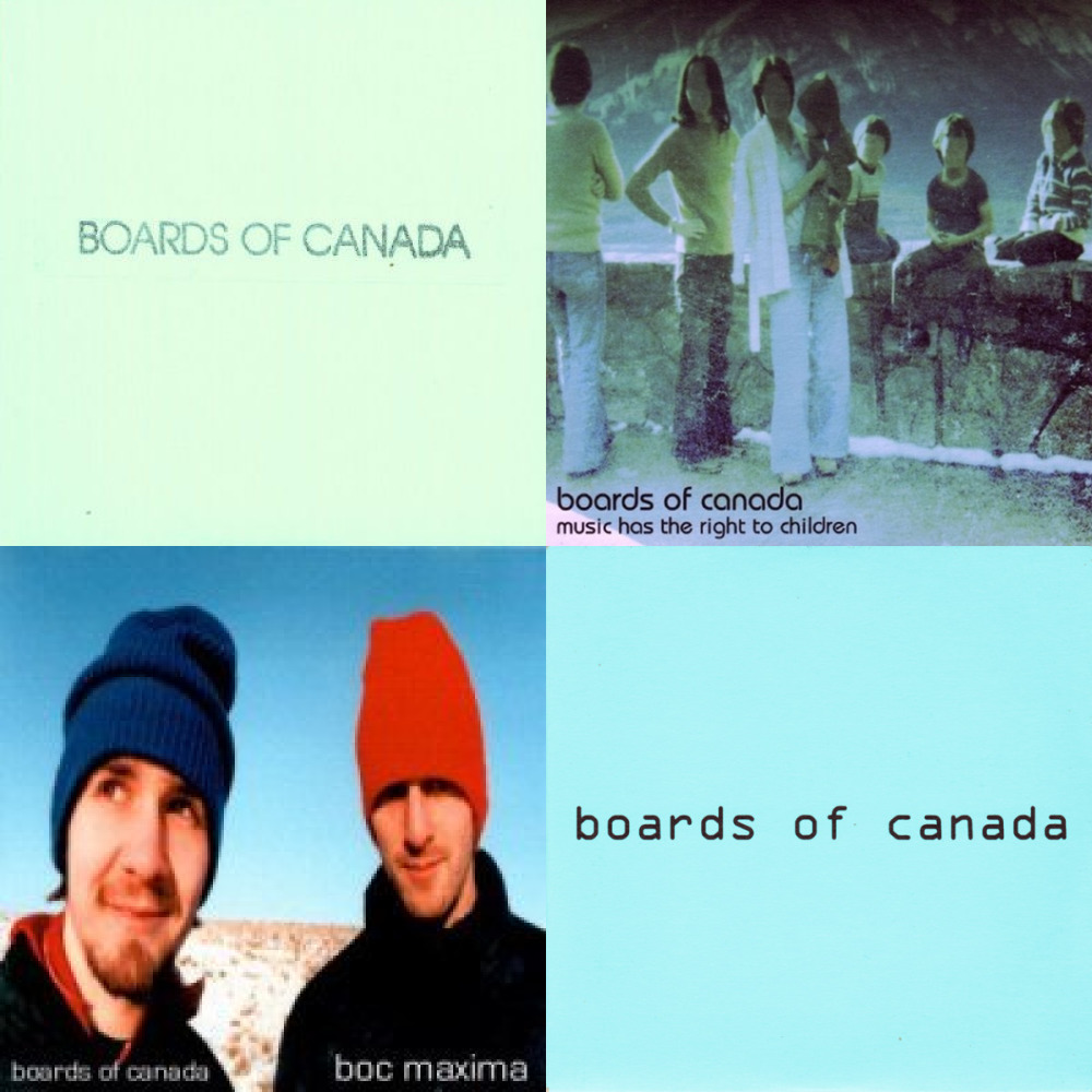 #Boards_of_Canada - Music Has the Right to Children (1998) (из ВКонтакте)