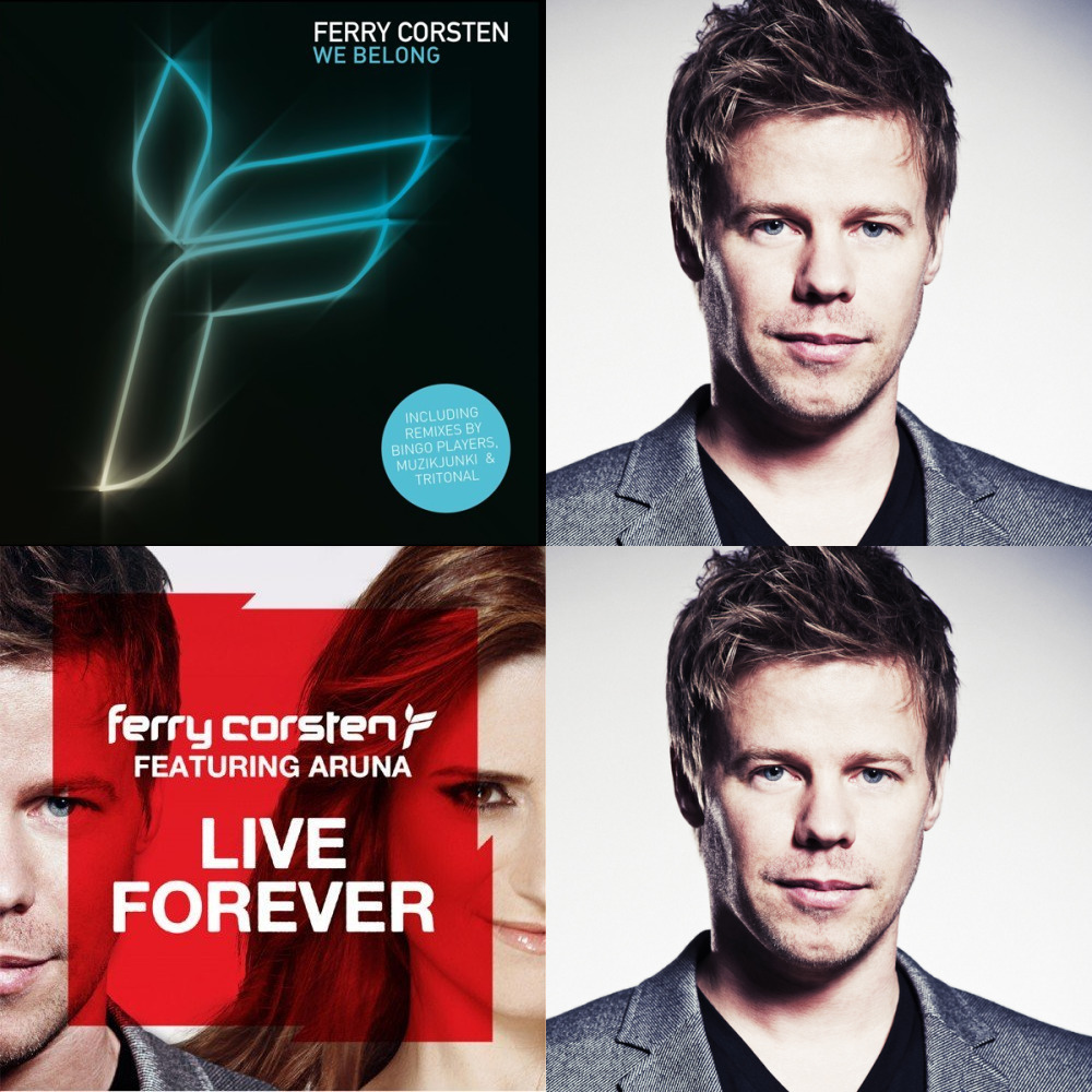 Ferry Corsten (из ВКонтакте)