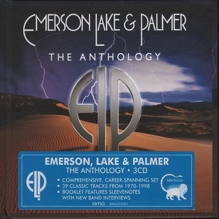 EMERSON, LAKE & PALMER - THE ANTHOLOGY (3СD) 2016