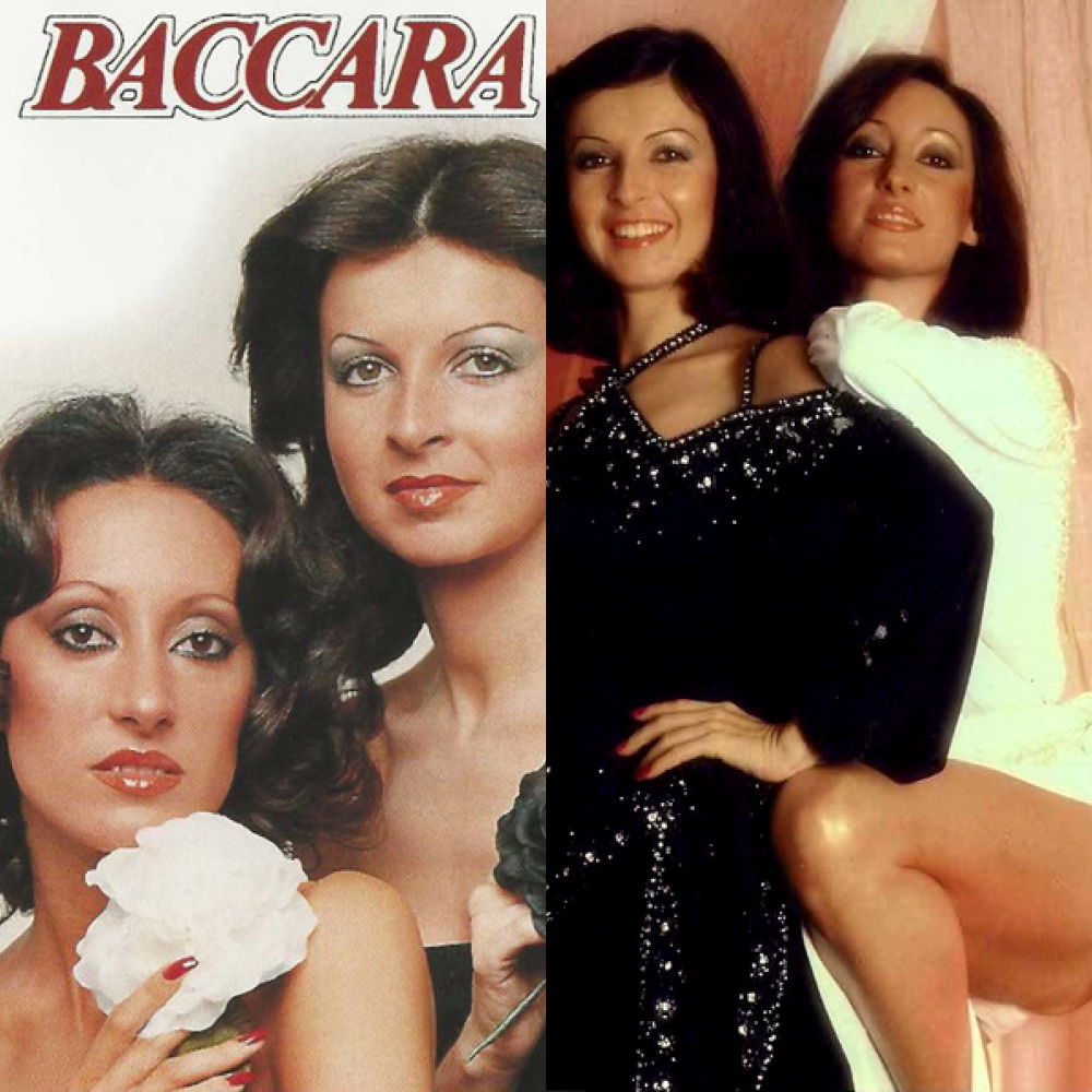 Баккара википедия. Группа Baccara в молодости. Baccara 1975. Группа New Baccara. Baccara 1981.