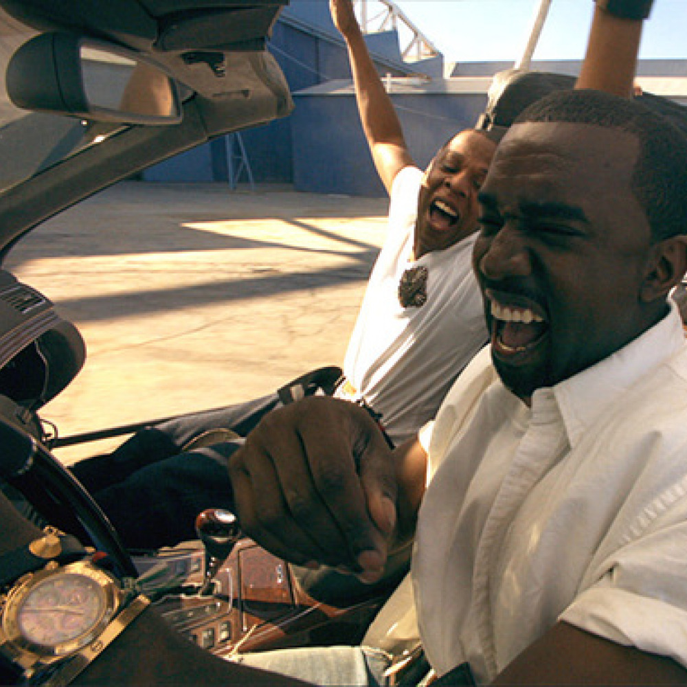 Kanye West &amp; Jay-Z “Watch The Throne” (из ВКонтакте)